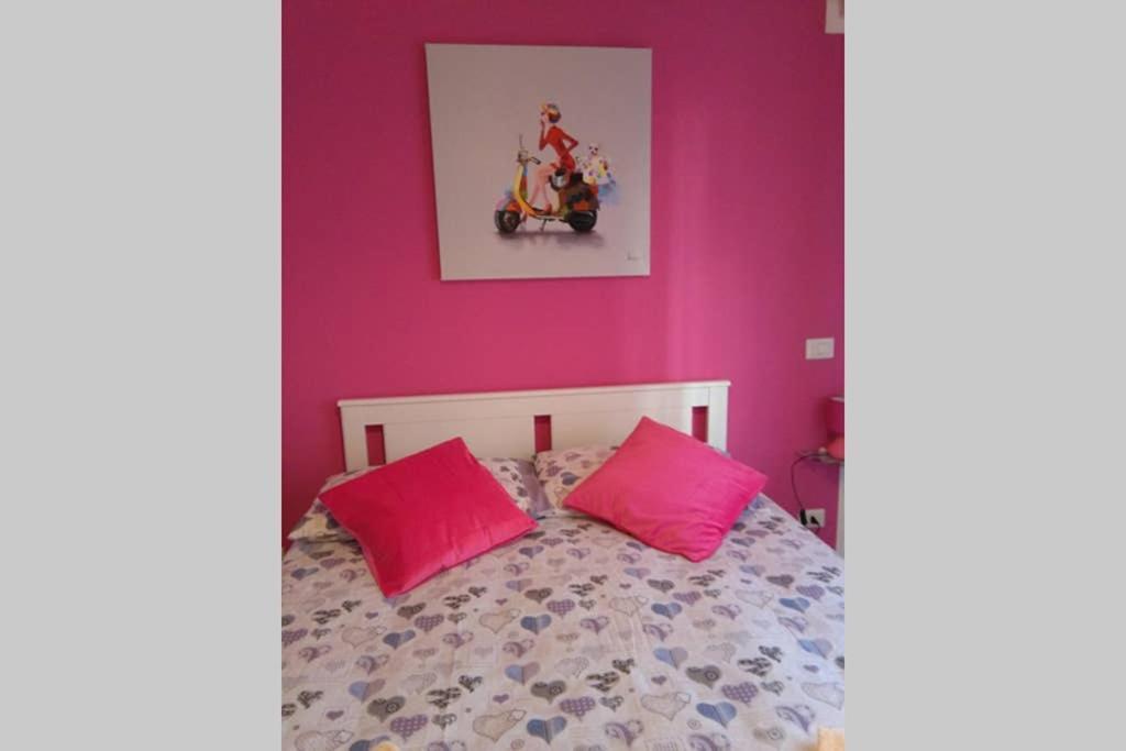 شقة A Casa Di Rosa روما المظهر الخارجي الصورة
