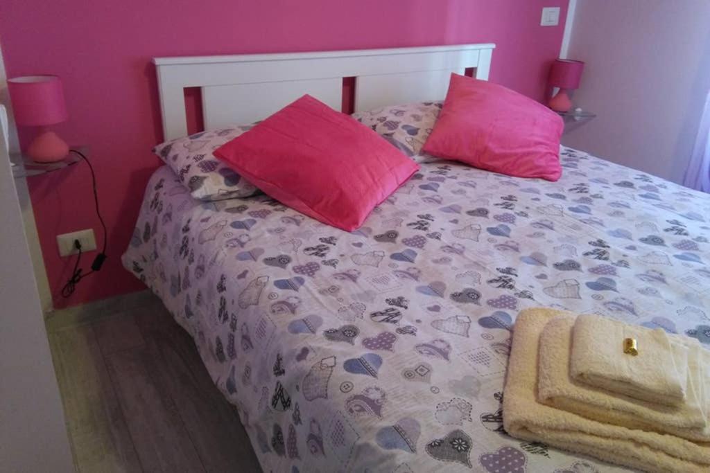 شقة A Casa Di Rosa روما المظهر الخارجي الصورة