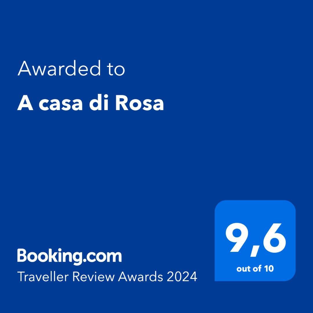 شقة A Casa Di Rosa روما المظهر الخارجي الصورة